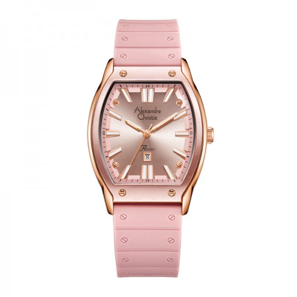 Alexandre Christie AC 2941 Rosegold Pink LDRRGPN